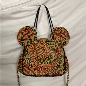 Keith Haring x Disney x Coach Mickey Mouse bag